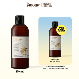 Bigsize - Gel bí đao rửa mặt Cocoon giảm dầu & mụn 310ml