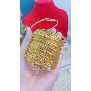  Vòng ximen kim cương khoá bấm bao đẹp lấp lánh 