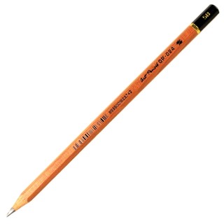 Bút chì mỹ thuật Thiên Long 3B/4B/5B/6B