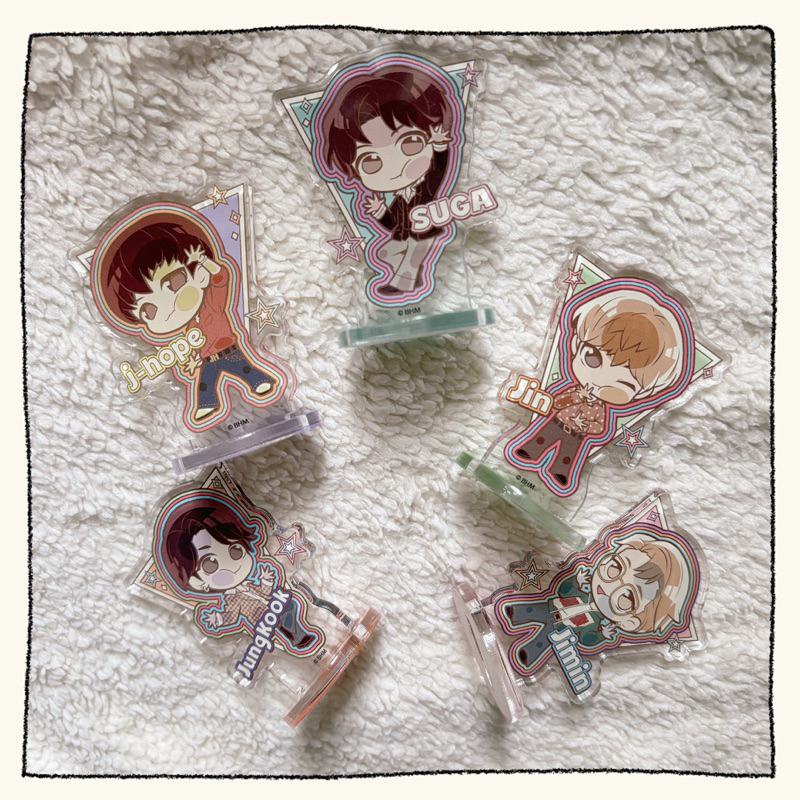 Standee TinyTan BTS🎐 - NEW