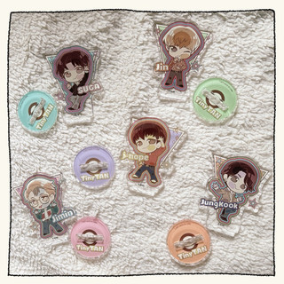 Standee TinyTan BTS🎐 - NEW
