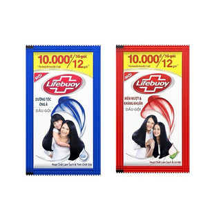 Dây 12 gói dầu gội lifebuoy 6g x 12 gói