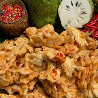 Mãng cầu sấy dẻo muối ớt (có video)