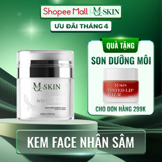  Kem Face Nhân Sâm MQ SKIN - Ginseng White Cream 30gr