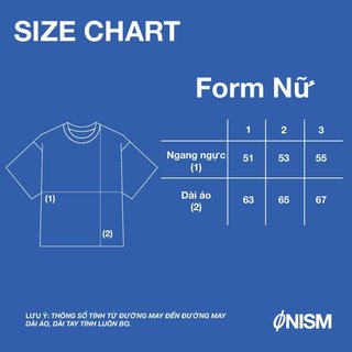 Áo thun nữ No Love màu hồng - Onism Basic Tee