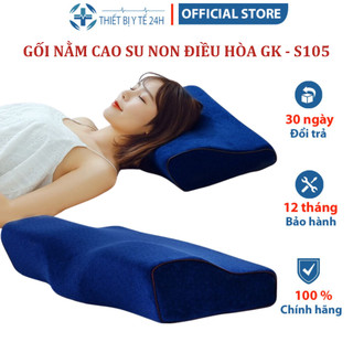 Gối nằm cao su non điều hòa gk - s105