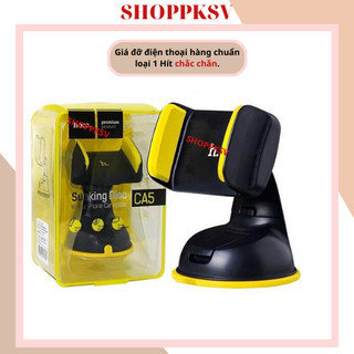 Giá Đỡ Điện Thoại Trên Ô Tô Hoco CA5 Xoay 360 Độ - Hàng Chính Hãng (SHOPPKSV.)