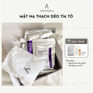 (Dermabell) Mặt nạ thạch tía tô Premium PERILLA Modeling Mask