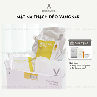 SẴN (Dermabell) Mặt nạ thạch vàng Hàn Quốc Royal GOLD Modeling Mask