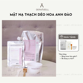 (Dermabell) Mặt nạ thạch hoa anh đào Cherry Blossom Royal Modeling Pack