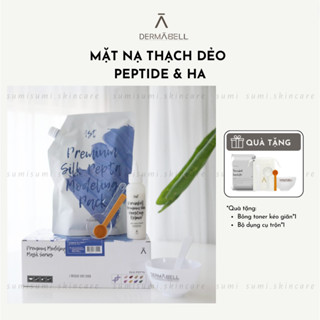  SẴN  Dermabell  Mặt nạ thạch peptide Premium Silk-Pepta Modeling Pack 
