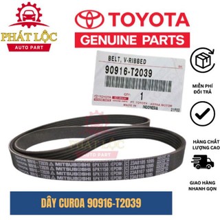 Dây curoa tổng Vios 2017-2022 ( Toyota chính hãng)