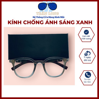 Kính chống ánh sáng xanh, kính lọc ánh sáng xanh, kính chống ánh sáng xanh nam, nữ - hãng hoga - bh 6th