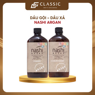 Dầu gội xả phục hồi hư tổn Nashi Argan 500ml