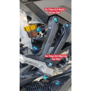 Ốc Gr5 8li25 Titan Gắn Xe Máy