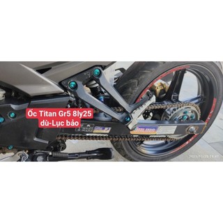 Ốc Gr5 8li25 Titan Gắn Xe Máy