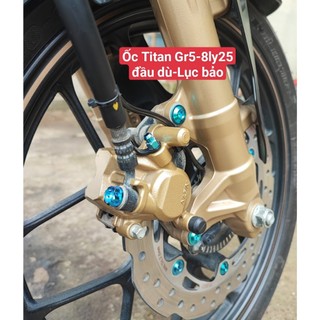 Ốc Gr5 8li25 Titan Gắn Xe Máy