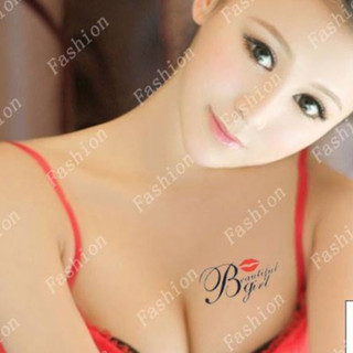 Hình xăm dán chữ kí tim 10x6cm_ mua 5 tặng 1 mini tattoo