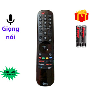 Remote điều khiển tivi LG Mã 05 MR22GA, Giọng nói - Chuột bay, điều khiển TV LG MR22GA  - GDCT