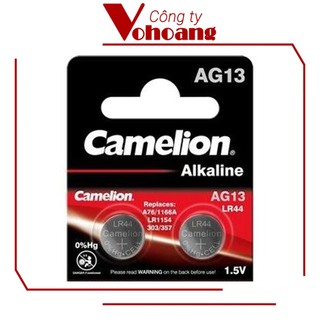 2 pin camelion ag13 - pin nút alkaline 1.5v