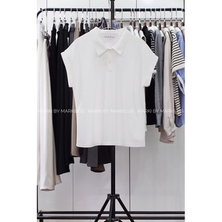 MARKI/ ÁO POLO TAY HẾN BASIC A399