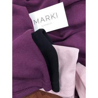 MARKI/ ÁO POLO TAY HẾN BASIC A399