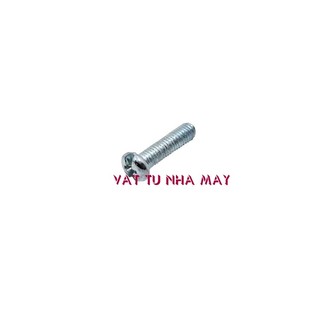 Vít bake đầu tròn thân bulong M3x10