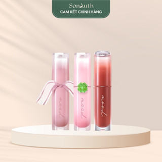  Son kem Peripera Ink Mood Glowy Tint 4g   DATE NGẮN  