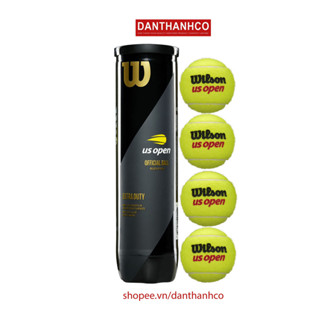 Banh tennis, bóng tennis Wilson US Open (Hộp 4 bóng)