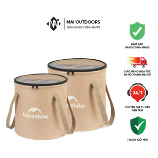 Xô đựng nước đa năng gấp gọn naturehike cnk2350cf010