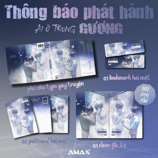 Sách - Ai ở trong gương