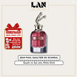 Nước hoa nữ so scandal sexy quyến rũ ngọt ngào