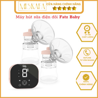 Máy Hút Sữa Điện Đôi Fatz Baby, Máy hút sữa cho mẹ sau sinh Chorus 4, Chorus 4 (BH 12 THÁNG)