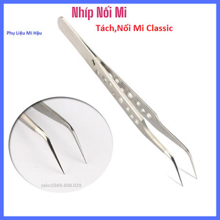 Nhíp Nối Mi_Nhíp Tách Mi Lỗ Cong Dùng Để Tách Mi, Nối Mi Classic,Volume,Tạo Fan_Cây Gắp Mi_Kẹp Gắp Mi_Cây Vuốt Mi