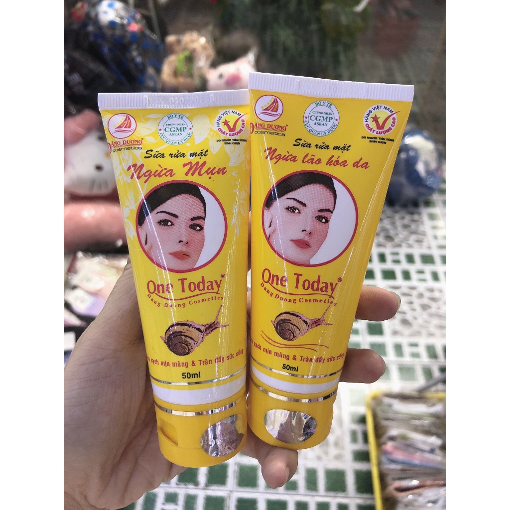 Sửa rửa mặt one today