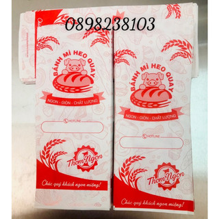 Túi bánh mì heo quay 500 túi
