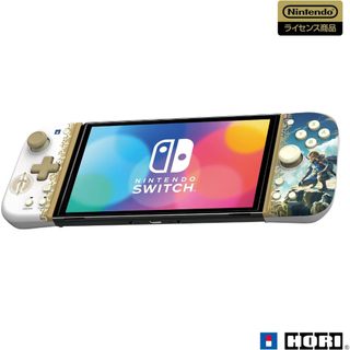 Tay Cầm Hori Split Pad Pro Compact (Light Gray & Yellow) Cho Nintendo Switch Oled