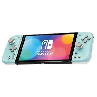 Tay Cầm Hori Split Pad Pro Compact (Light Gray & Yellow) Cho Nintendo Switch Oled