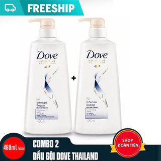 Dầu gội Dove thái lan 480ml