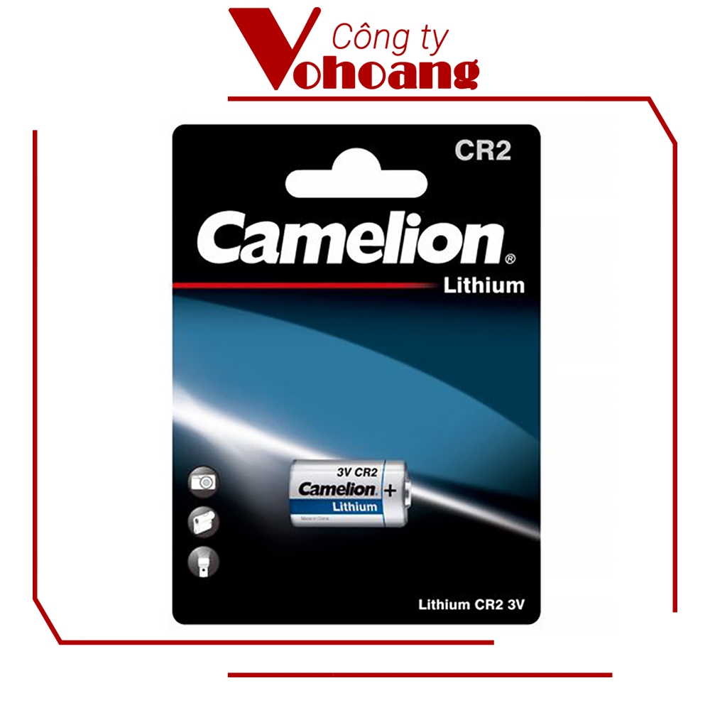 Pin Camelion loại 3V - CR2 (Bạc)