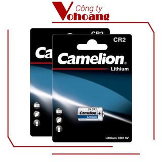 Bộ 2 pin camelion loại 3v - cr2