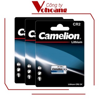 Bộ 3 pin camelion loại 3v - cr2