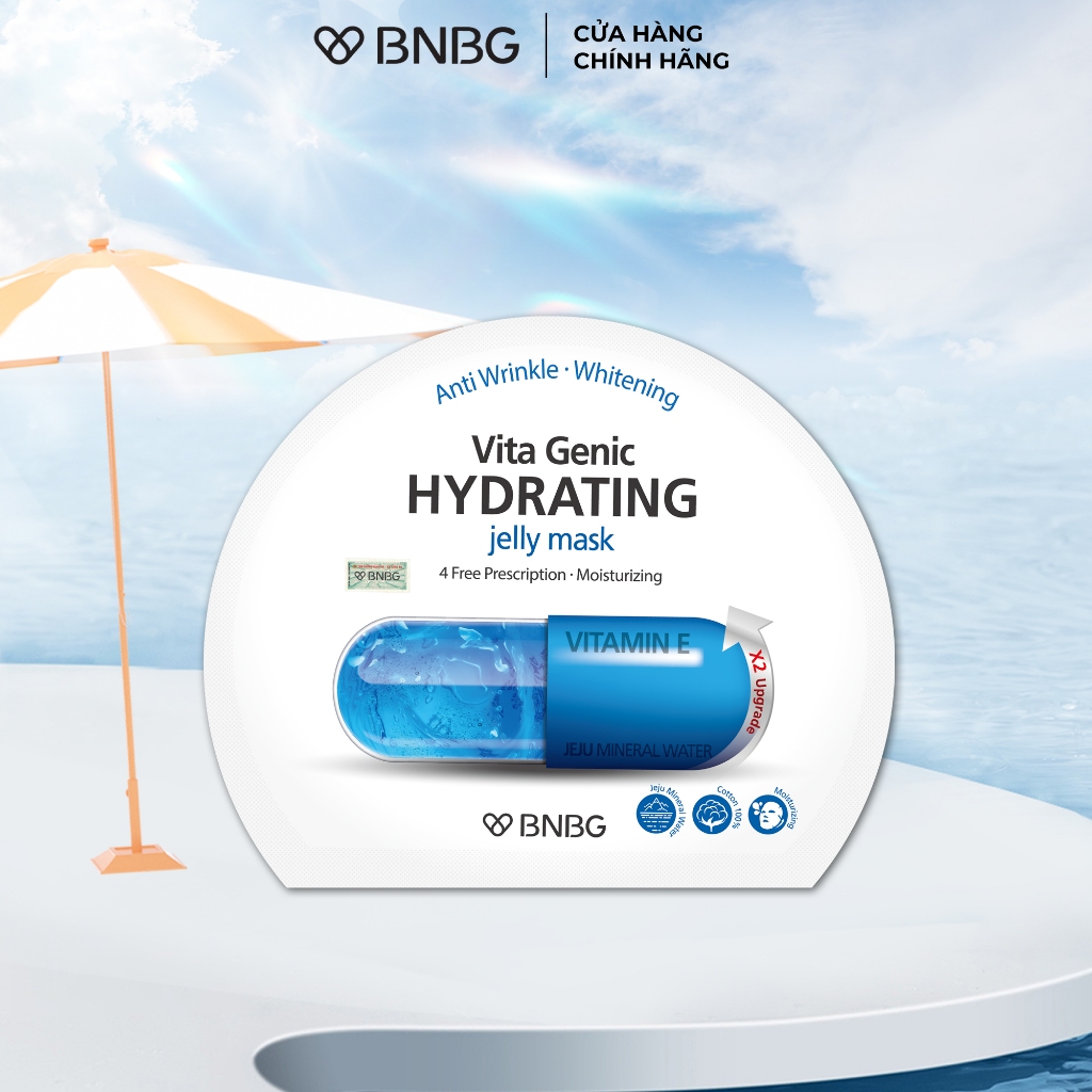 Mặt nạ dưỡng ẩm đa tầng BNBG Vita Genic Hydrating 30ml