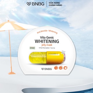 Mặt Nạ Dưỡng Da Trắng Sáng, Làm Mờ Thâm, Nám BNBG Vita Genic Whitening 30ml
