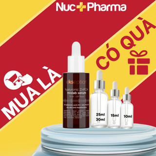 Tinh chất Giảm Mụn Kiểm Soát Nhờn Ekseption Hyaluronic Znpca Mixlab Serum