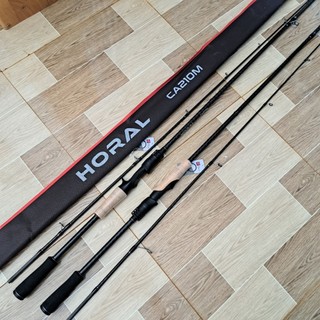  Horal 2024 cần câu lure khoen fuji giá phôi xoắn X giá rẻ chất lượng cho cần thủ 