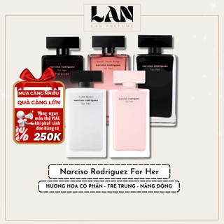 Nước hoa nữ narciso forever, narciso trắng, nar đen hồng musc noir rose lan perfume