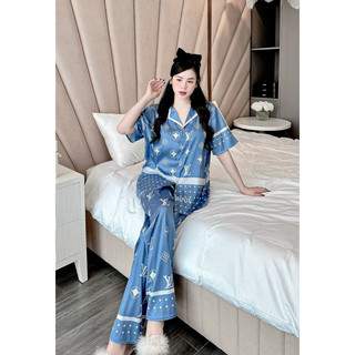 BỘ TAY CỘC LỤA XƯỚC MẶC NHÀ BIGSIZE (60-80kg)