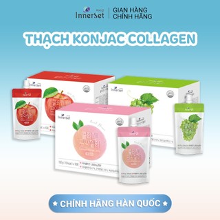 Thạch Konjac Collagen Innerset 10kcal