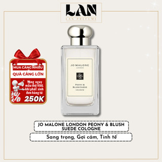 Nước Hoa Unisex Nam Nữ Jo Malone Peony Blush Suede Sang Trọng, Tinh Tế